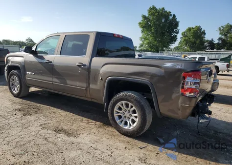 2014 GMC Sierra K1500 Sle из США, поврежденный, VIN 3GTU2UEC0EG339849